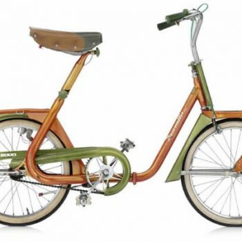 Duemila Italian folding bike