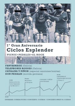 cartel esplendor