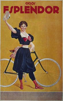 ciclos cartel vintage