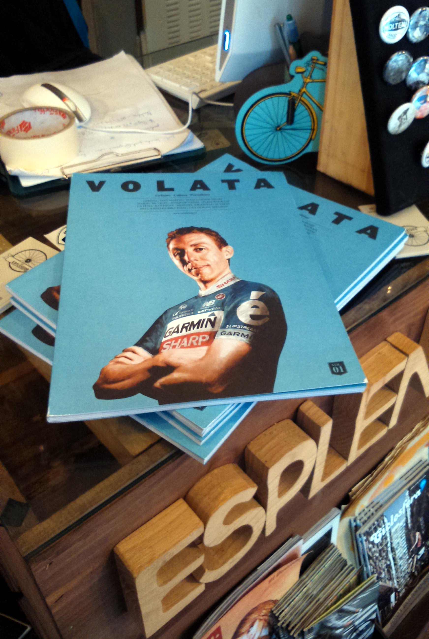 Foto de la Revista VOLATA, cultura ciclista a la venta en Ciclos Esplendor