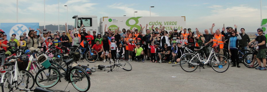 30 Días en Bici Gijón 2015